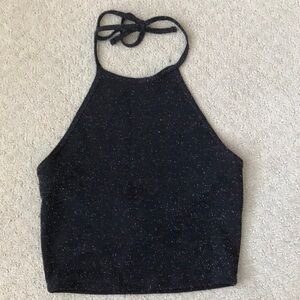 S Glitter Top